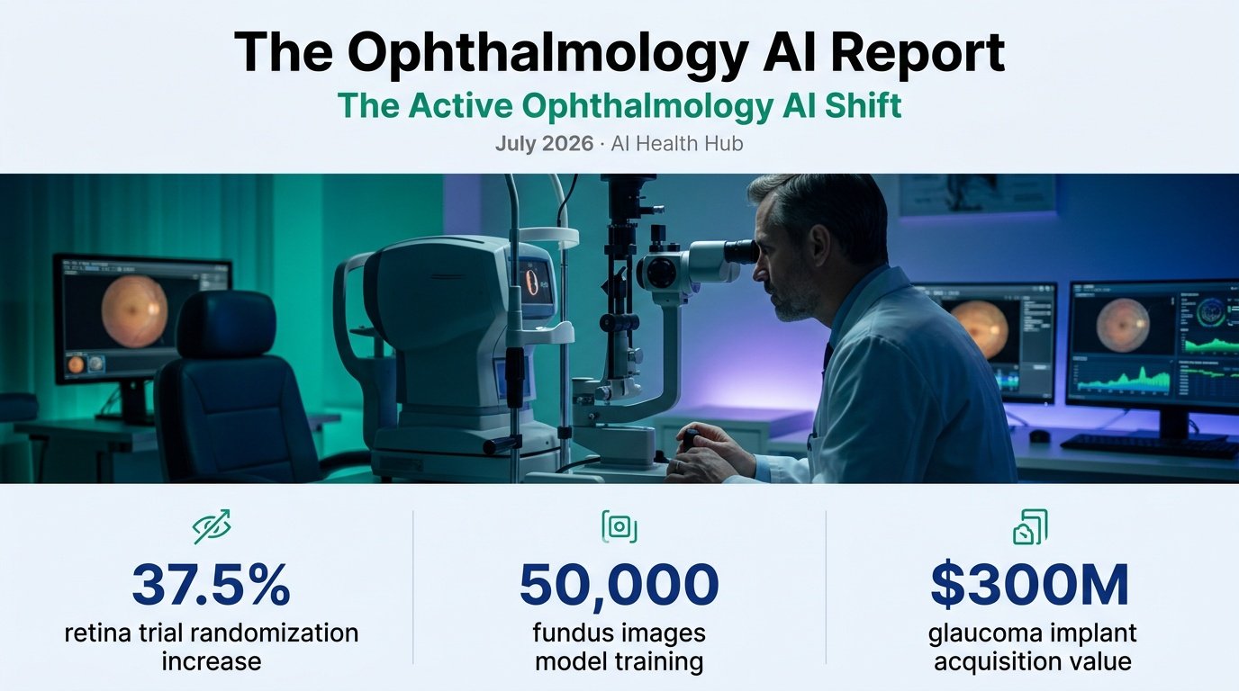 The Ophthalmology AI Report — July 2026