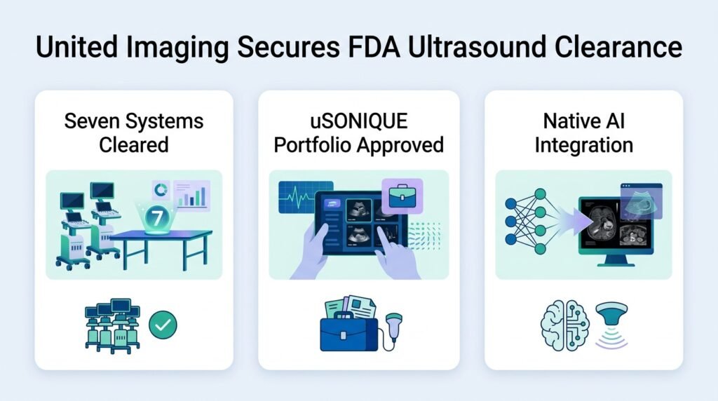 United Imaging Enters US Ultrasound Market