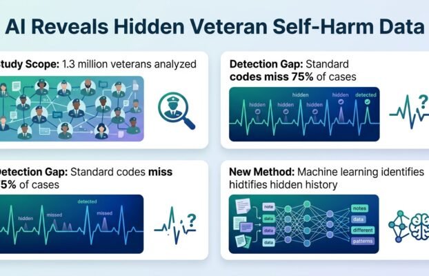 AI Exposes Hidden Self-Harm in Medical Records