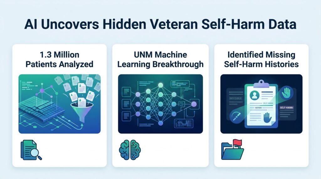 AI Exposes Hidden Veteran Self-Harm Data