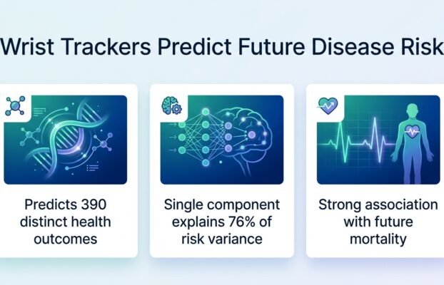 wrist trackers predict future disease and mortality