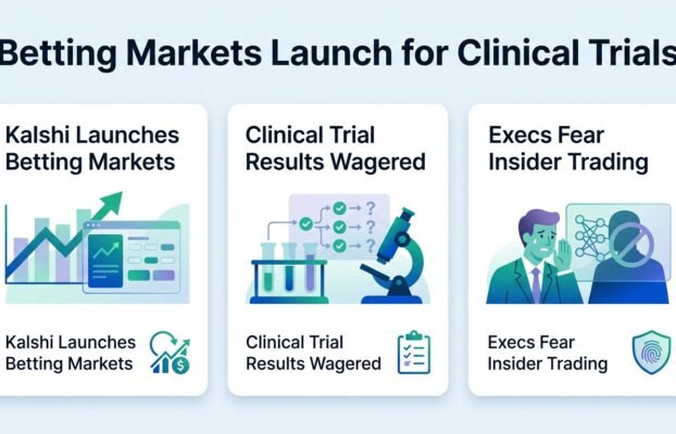 Betting on FDA Approvals Sparks Ethical Outcry