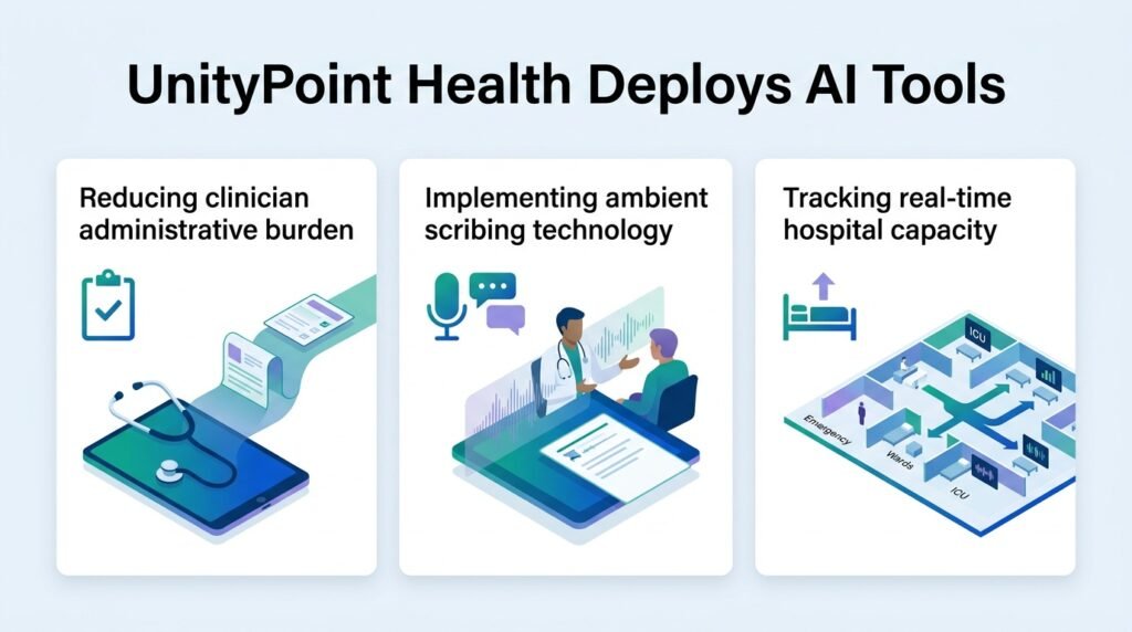 Hospitals turn AI into basic plumbing