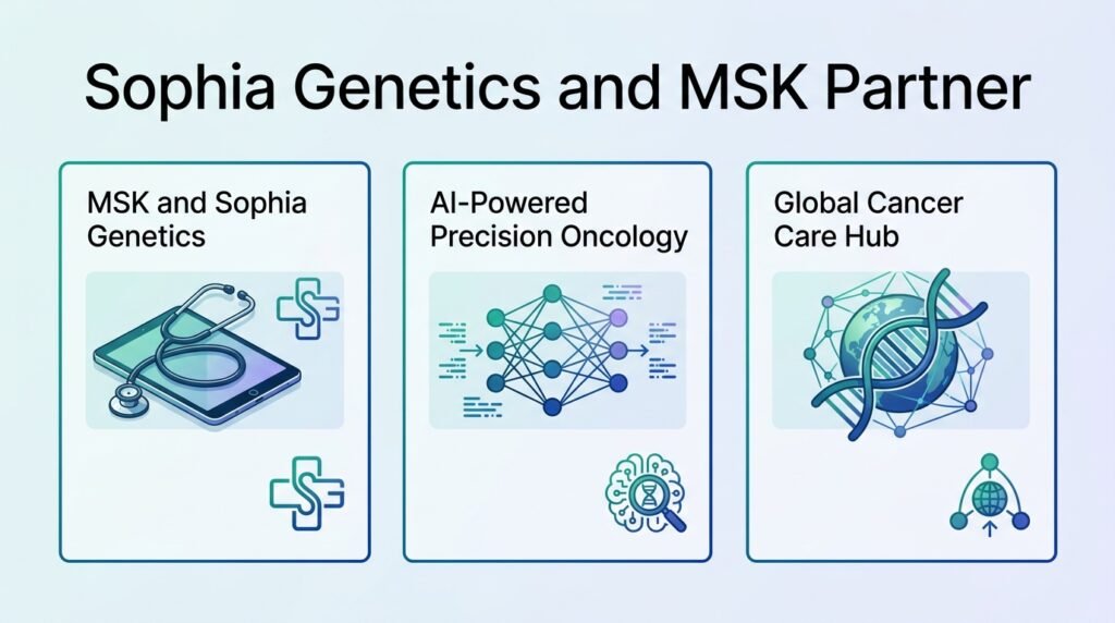 MSK and Sophia Genetics scale precision oncology