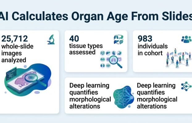 AI calculates organ age from tissue slides