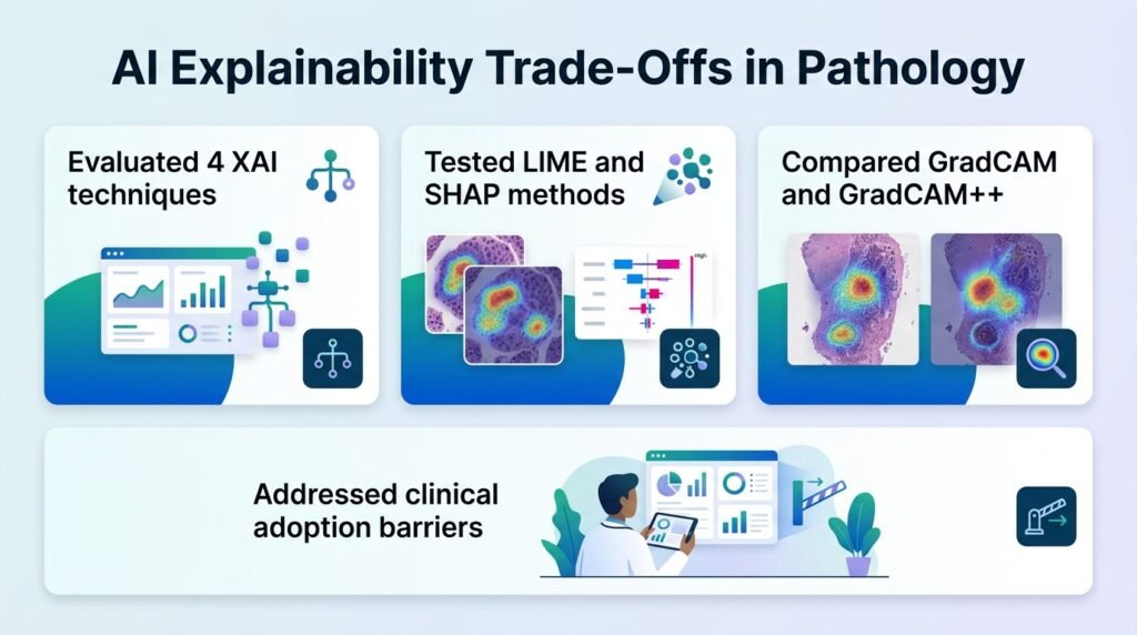AI Explanations for Cancer Diagnosis Face Trade-Offs