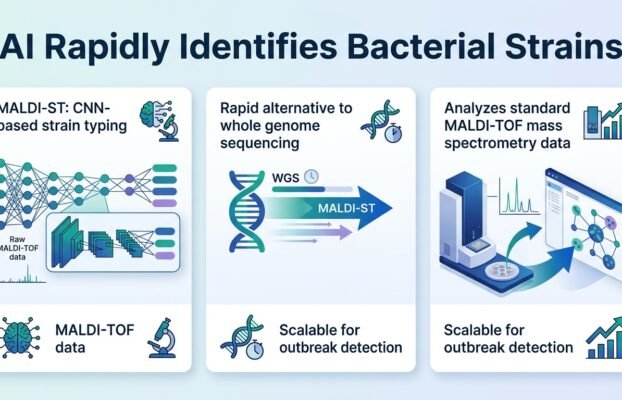 AI identifies superbugs using standard mass spectrometry