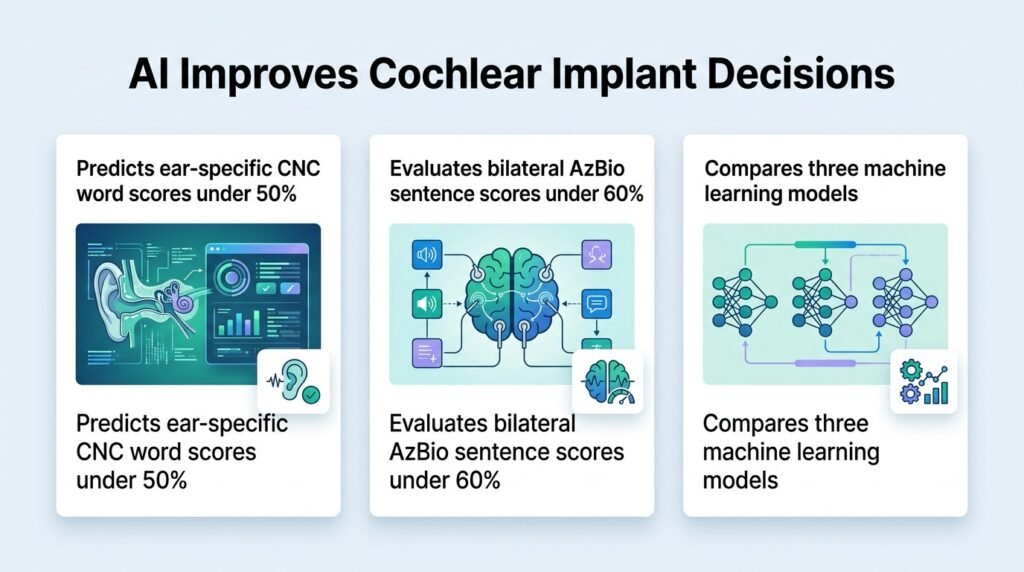 AI improves decisions for cochlear implant candidates