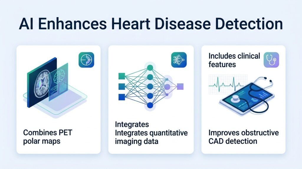 AI improves heart disease detection from PET scans
