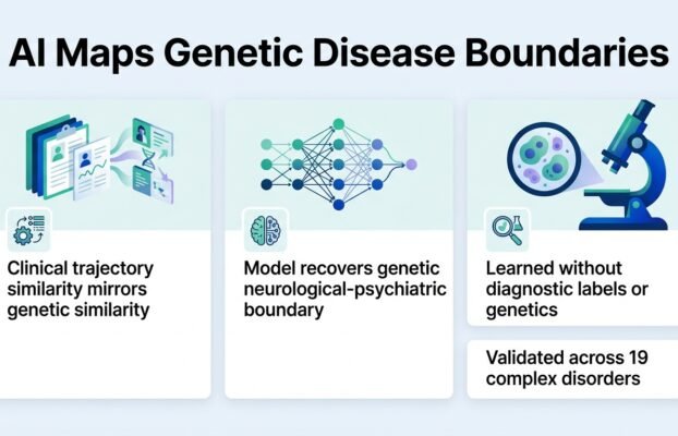 ai learns genetic disease boundaries from health records