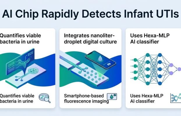 aimicrofluidicchipspeedsupinfantutitests Yesil Science ai microfluidic chip speeds up infant uti tests