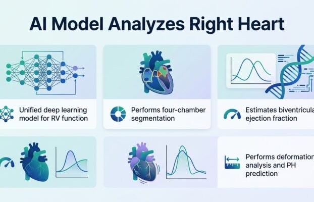 ai model analyzes the neglected right heart