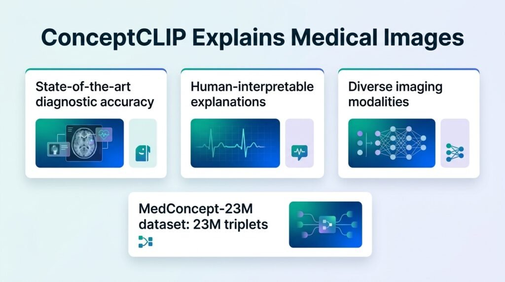 AI model explains medical images to doctors