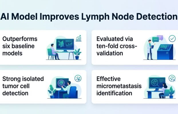 AI model improves lymph node cancer detection