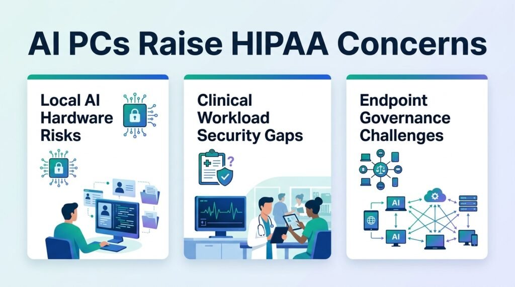 The Hidden HIPAA Risks of AI PCs