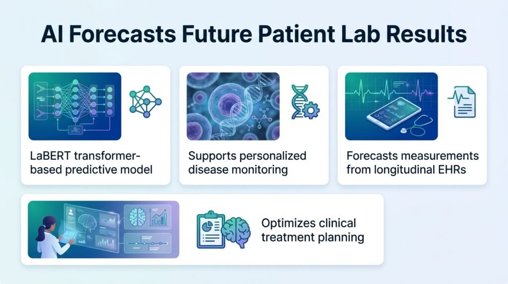 AI predicts future lab results from patient records