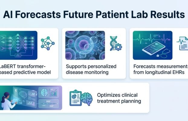 AI predicts future lab results from patient records