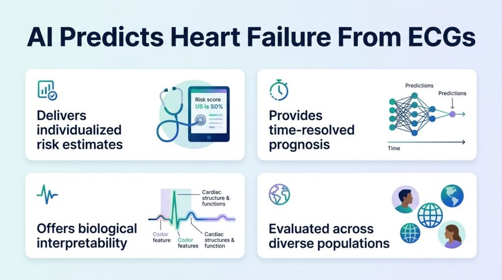 AI Predicts Heart Failure From Routine ECGs