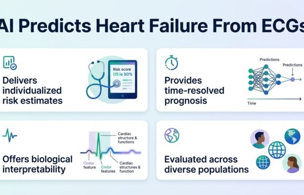 ai predicts heart failure from routine ecgs
