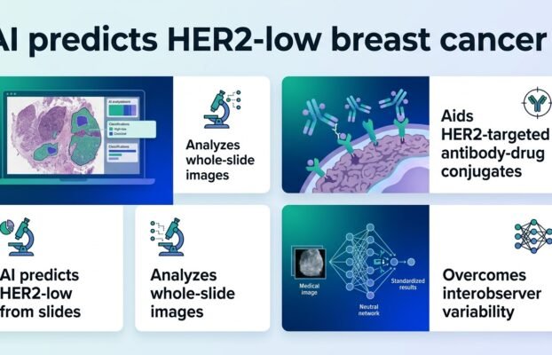 ai predicts her2 low breast cancer from slides