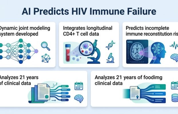 aipredictsimmunefailureinhivpatients Yesil Science ai predicts immune failure in hiv patients