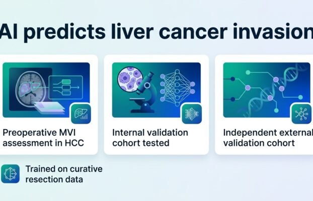 ai predicts liver cancer blood vessel invasion