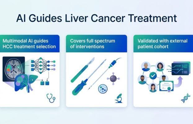 ai predicts liver cancer treatments using medical notes