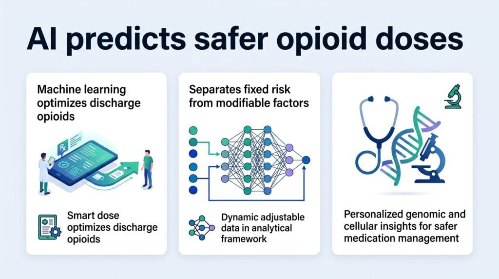 AI predicts safer opioid doses after surgery