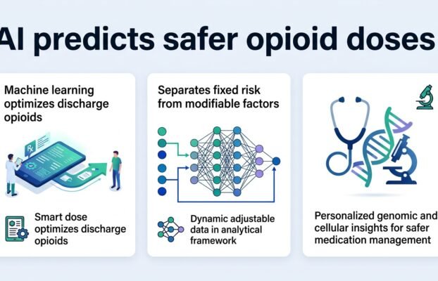 ai predicts safer opioid doses after surgery