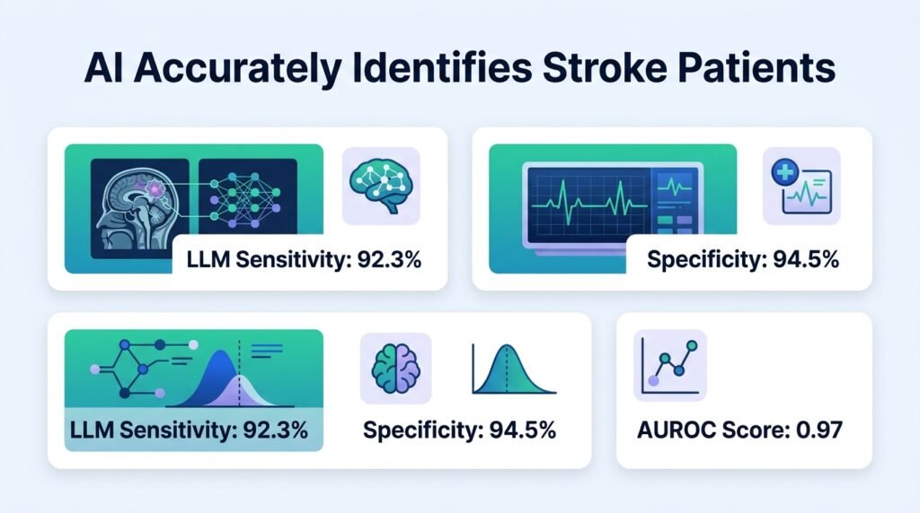 AI reads triage notes to spot strokes