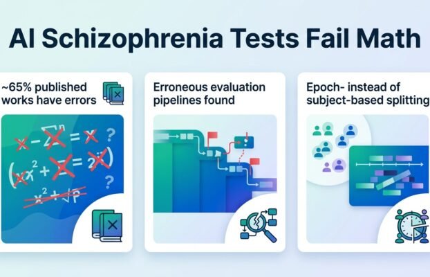 AI schizophrenia tests are failing basic math