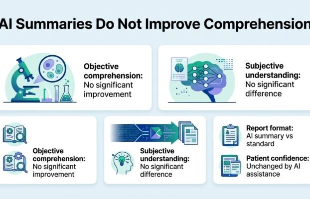 aisummariesfailtoimprovepatientscancomprehension Yesil Science ai summaries fail to improve patient scan comprehension