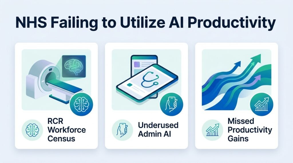 NHS misallocates AI while radiologists burn out