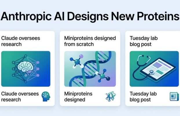 AI Orchestrates Protein Design From Scratch