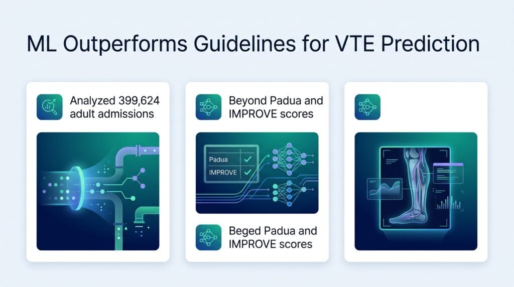 Beyond Padua and IMPROVE: Machine Learning Outperforms Guideline Risk Scores for Prediction of Radiologically Confirmed Hospital-Acquired Venous Thromboembolism