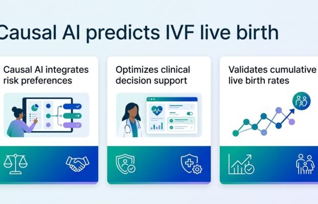 causal ai predicts ivf live birth success