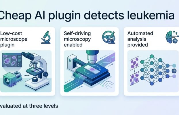 cheapaiplugindetectsleukemiaonstandardmicroscopes Yesil Science cheap ai plugin detects leukemia on standard microscopes