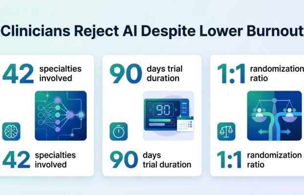 cliniciansrejectaitooldespitelowerburnout Yesil Science clinicians reject ai tool despite lower burnout