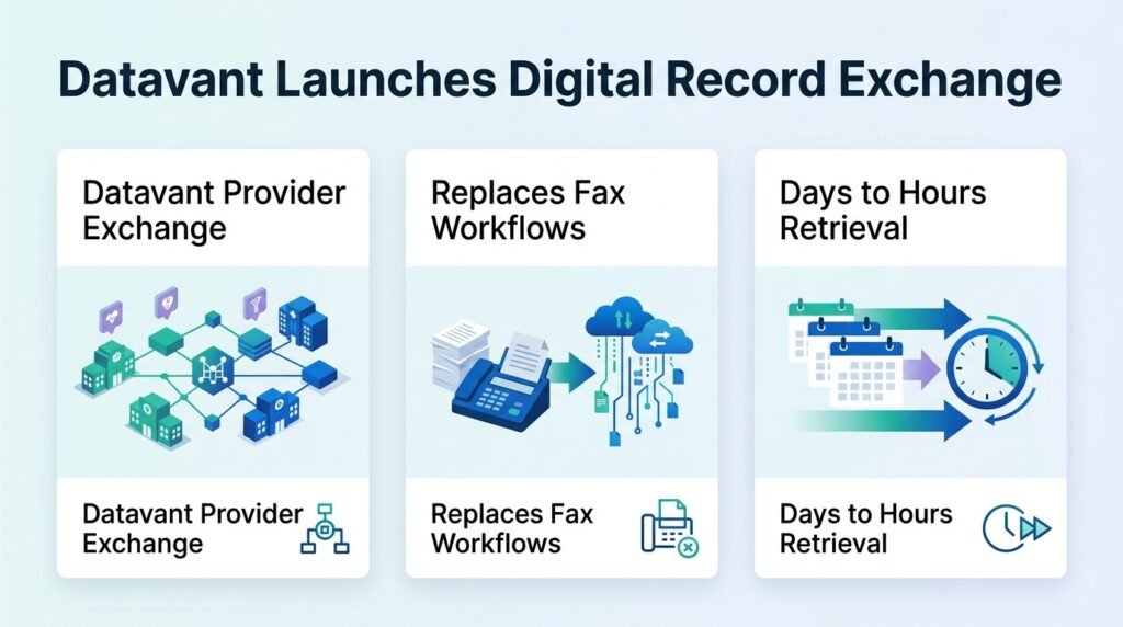 Fax machines still rule clinical data sharing