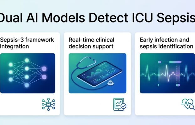 dual ai models flag icu sepsis early