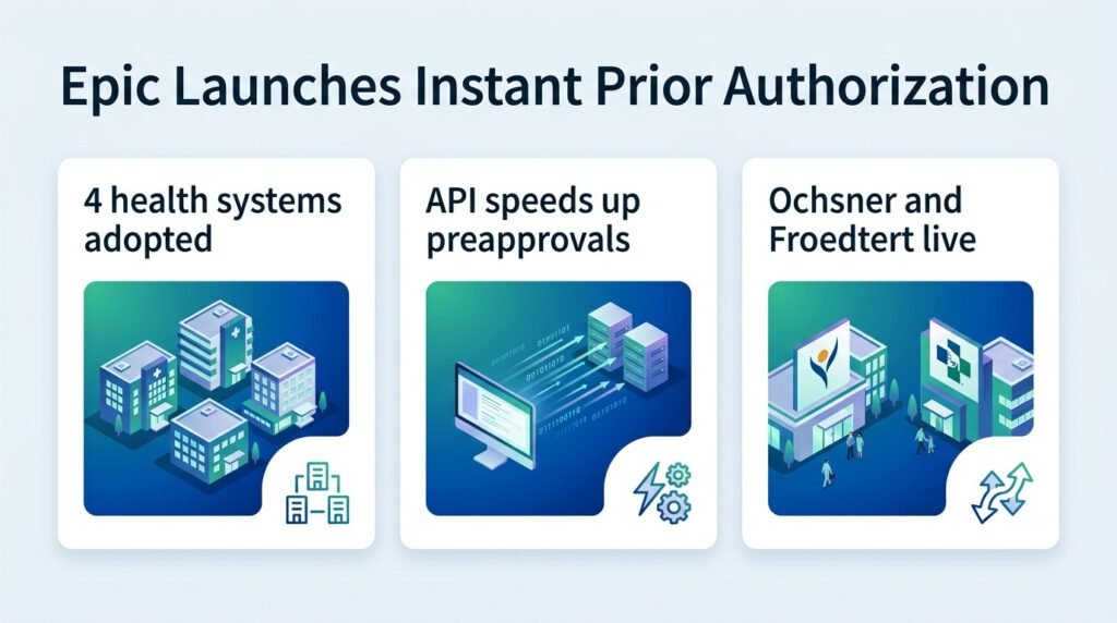 Epic automates prior authorization at four health systems