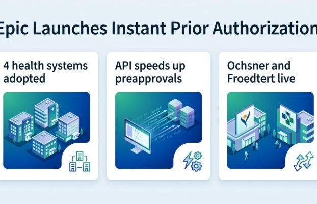 Epic automates prior authorization at four health systems
