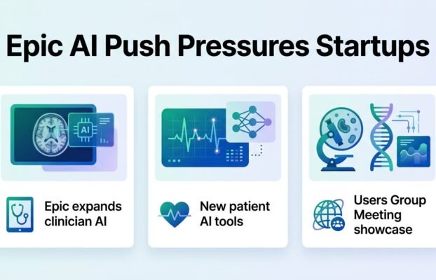 Epic Crowds Out Health Tech Startups