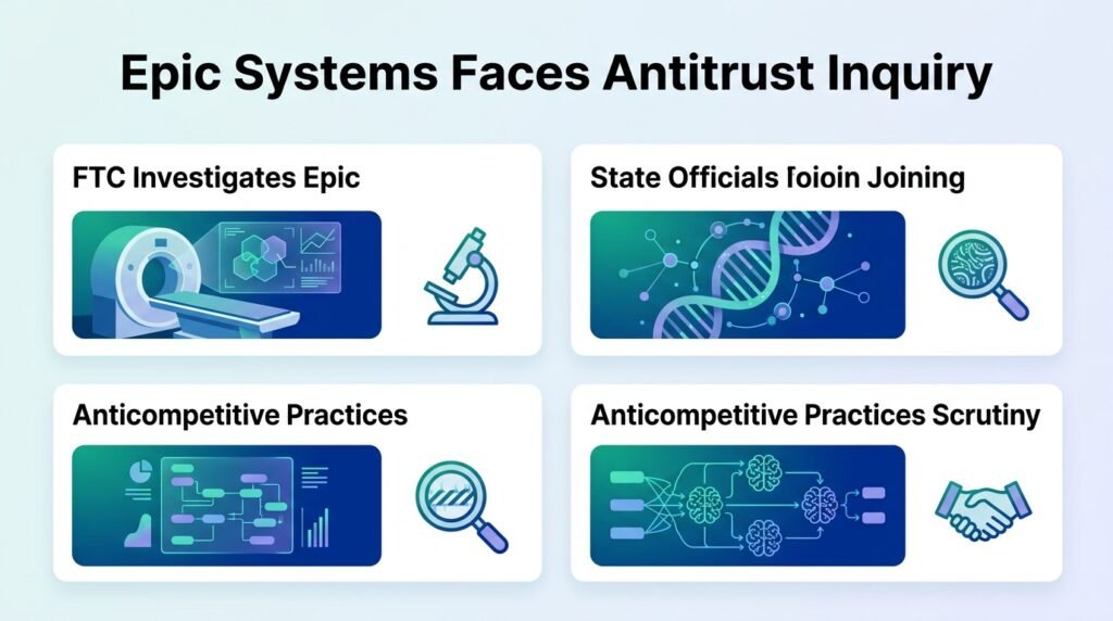 Epic Systems Faces Federal Antitrust Investigation