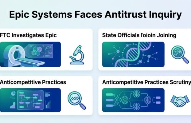 Epic Systems Faces Federal Antitrust Investigation
