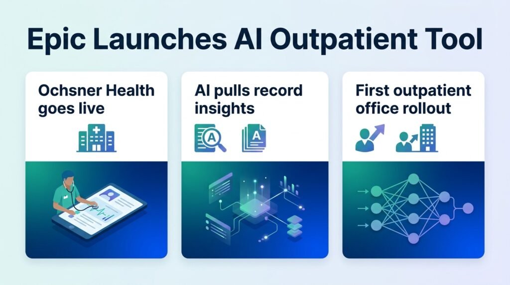 Epic Pushes Ambient AI Into Outpatient Clinics