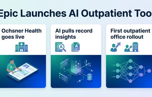 Epic Pushes Ambient AI Into Outpatient Clinics