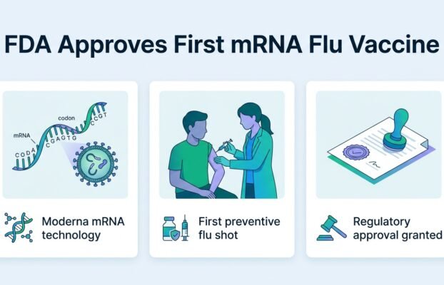 fdaapprovesmodernasmrnafluvaccine Yesil Science fda approves moderna s mrna flu vaccine