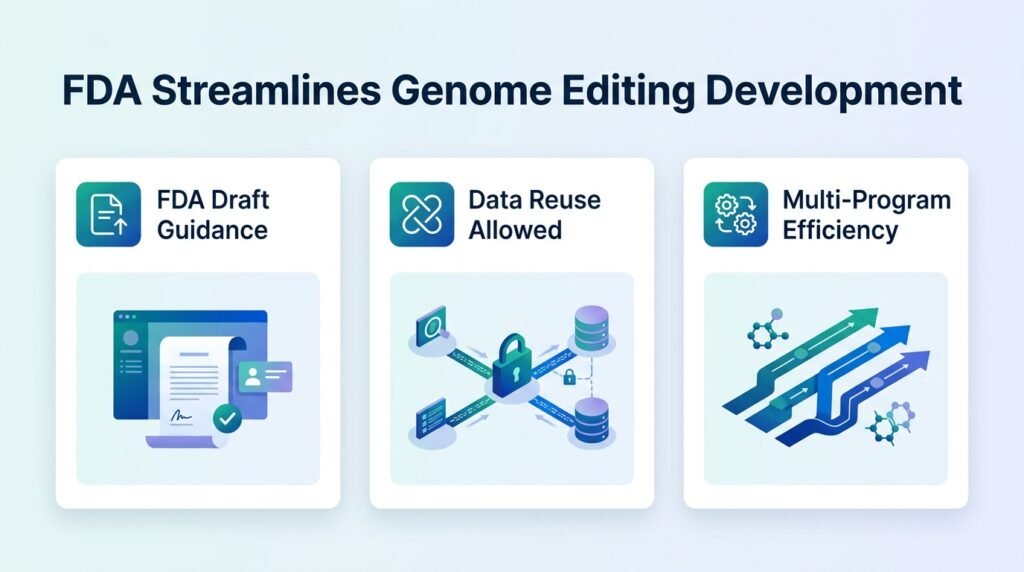 FDA Cuts Red Tape for Gene Editing Platforms