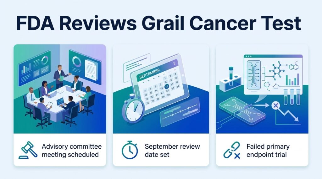 FDA Confronts Grail’s Failed Cancer Test Data